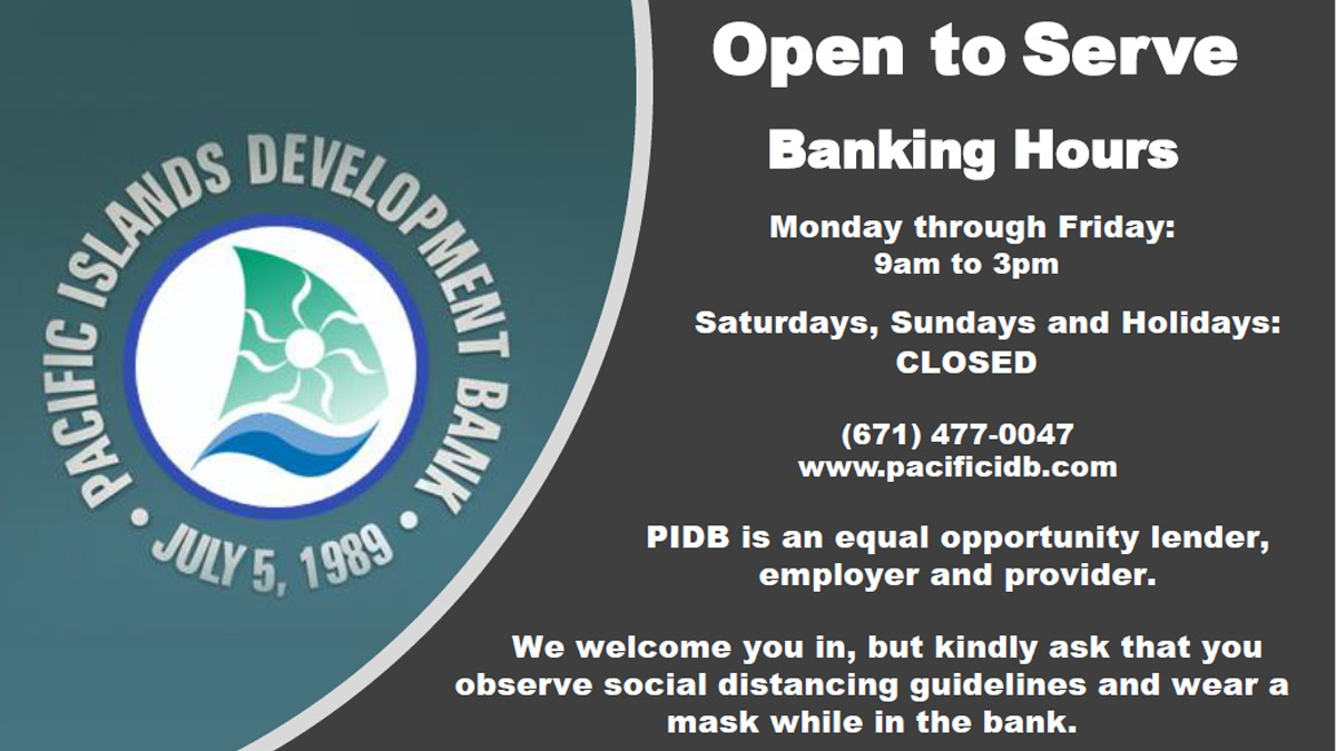 Bank_Opening_Signage-PIDB_COVID_normal_hrs