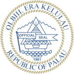 Palau Seal